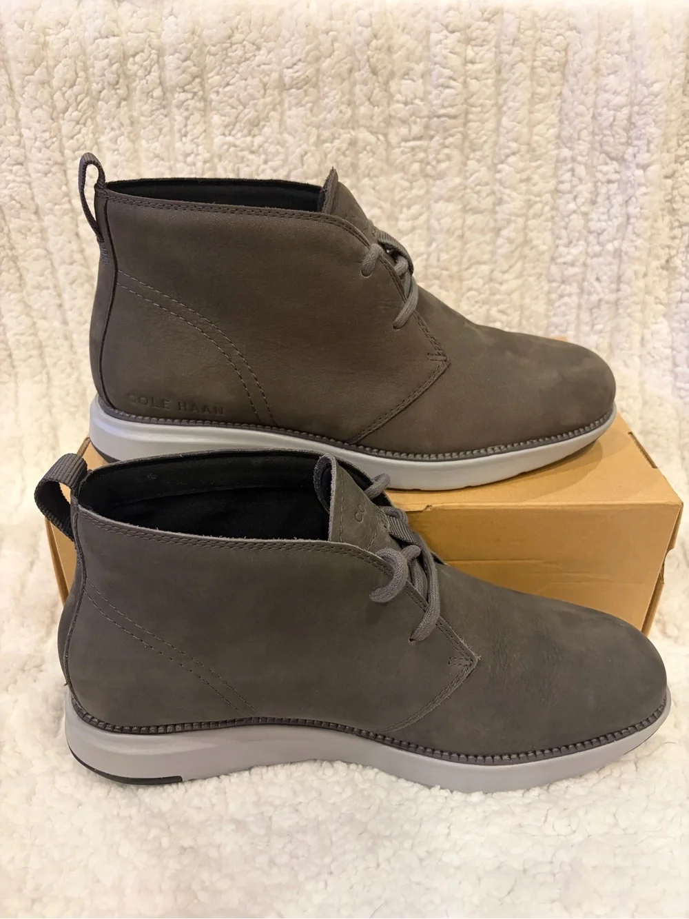 Cole Haan Gray Men’s Chukka Boots